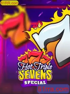 Explorando o Jogo HotTripleSevensSpecial da 81RR.com